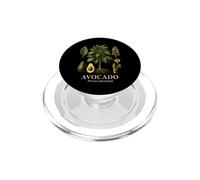Avocado Persea americana Botanical Study PopSockets PopGrip for MagSafe