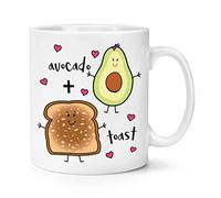 Avocado Plus Toast 10oz Mug Cup