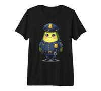 Avocado Police Costume Premium T-Shirt