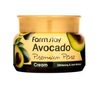 Avocado Premiun Pore Cream by FarmStay for Women - 3.5 oz Cream