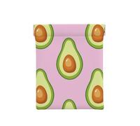 Avocado Print Pink, Squeeze Top Wallet Women Storage Bag Small Coin Purse Change Pouch
