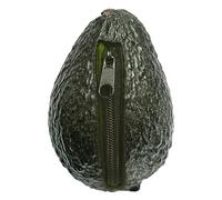 Avocado Purse for Women - Avocado Coin Purse Pouch, Novelty Purse Card Case, Funny Coin Purses | Realistic Zipper Coin Wallet for Girls, Cute Cash Pouch for Women, Fun Fruit Shaped Accessory for