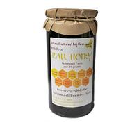 Avocado Raw Honey, Authentic and Natural Sweet Honey, Spanish, Unfiltered, Unpasteurised and Unprocessed, 1kg