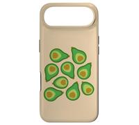 AVOCADO Retro Plump Ripe in 1970s Green Brown Case for iPhone Air