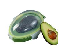 Avocado Saver Container | Avocado Container For Meal Prep | Transparent Fruit Organization Box | For Breakfast Prep Travel Picnic Healthy Eating Enthusiasts Home Cooks