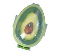 Avocado Saver Container, Transparent Fruit Storage Box, Reusable Avocado Keeper for Meal Prep, Fresh Fruit Organizer Container for Breakfast Prep Travel Picnic Healthy Eating, 6.02x4.33x3.15 inches