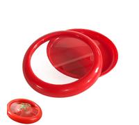 Avocado Saver for Refrigerator Vegetable Preserver | Reusable Vegetable Preservation Storage Container Set for Garlic, Lemons and Potatoes, 4 Pcs