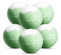 Avocado Scented Bath Bomb - YC248, 3.53 oz, Pack of 6 - Perfect for Bubble Spa Bath - Essential Oil Personal Care Bath Gift for Birthday Mothers Day Christmas
