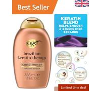 Avocado-Scented Ever Straight Conditioner, 13oz - Strengthens & Smoothens Hair
