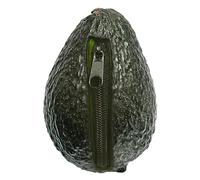 Avocado Shaped Coin Purse Funny Novelty Purse Women Wallets Home Decor and Fun Accessories, Realistic Looking with Zipper, Money Cash Coin Purses for Women Girls