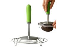 Avocado Slicer, Multipurpose Fruit Tool, Portable Stainless Steel Avocado Slicer for Cooking Meal Prep Dining Home