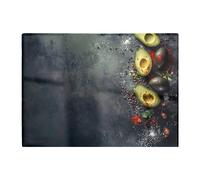 Avocado Smash Chopping Board Warren Reed - Designer Multi One Size