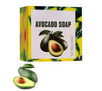 Avocado Soap, Handmade A-vocado Soap, Natural Avocado Oil Cleansing Bar For Face, Body, Hands, Organic AvocadoSoap, A-vocado Nourishing Soaps (1)