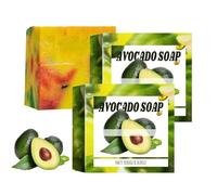 Avocado Soap, Nourishing and Refreshing Avocado Soap Bar, Hand soap for Soft and Healthy Skin, Gentle Cleansing, Natural Soap Bar for Face Hands and Body (2)