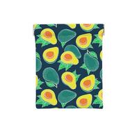 Avocado, Squeeze Top Wallet Women Storage Bag Small Coin Purse Change Pouch