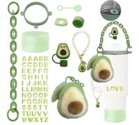 Avocado Stanley Cup Accessories Set Fits Stanley Cup 40&30 Oz Tumbler