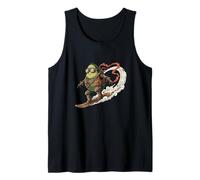 Avocado Steampunk Goggles Jetpack Surf Rider Tank Top