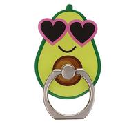 Avocado Sunglasses smiley Phone Ring Holder Grip Finger 360 Mount Stand Mobile Universal Loop for All Smartphones