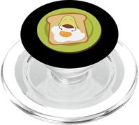 Avocado-Toast Egg Sandwich Avo Bread Cute Kawaii Avocado PopSockets PopGrip for MagSafe