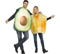 Avocado & Toast Fancy Dress Costume for Adults Standard