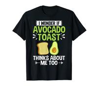 Avocado Toast Recipe Seasoning Bread T-Shirt
