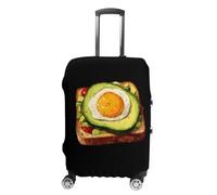 Avocado Toast Trendy Suitcase Covers Unisex Luggage Cover Protector Fit 19 to 32 Inch Travel Lover L