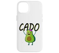 Avocado Vegan Vegetarian for Couples Partners Gift Vegans Case for iPhone 14 Plus