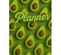 Avocado Vibes Planner: Cute Weekly Notes & Organizer: A 144-Page Fun and Aesthetic Personal Notebook for Weekly Planning and Notes