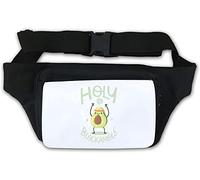 Avocado Volleyball Player Middle Blocker Holy Guacamole Waist Bag Fanny Pack White