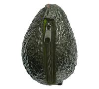 Avocado Wallet Pouch - 11x6.5x6.5cm 4.33x2.56x2.56 inches Fruit Coin Purse, Novelty Storage Case, Zipper Money Holder | Cute Accessory for Women Girls Cash Organizer Bag Daily Carry Use