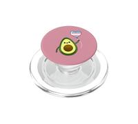 Avocado With Trans Pride Balloon PopSockets PopGrip for MagSafe