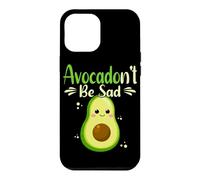 Avocadon't Be Sad Humorous Veganism Vegetarian Vegan Avocado Case for iPhone 12 Pro Max