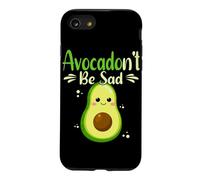 Avocadon't Be Sad Humorous Veganism Vegetarian Vegan Avocado Case for iPhone SE (2020) / 7/8