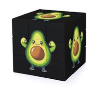 Avocados Fitness 3-D Puzzles Magic Twist Cube