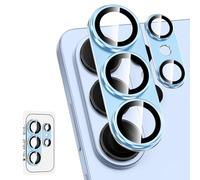 Avocase for Samsung Galaxy S26 Ultra Camera Lens Protector, One-Piece Design Tempered Glass Lens Cover, Electroplated Matte Back [Strong Adsorption] Anti-Scratch HD Clear Lens Cover, 1 Set-Blue