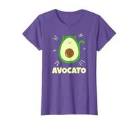 Avocato Funny Avocado Lover Cat Graphic T-Shirt
