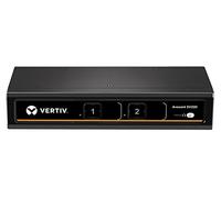 Avocent Vertiv 2-Port DVI-I 4K Ultra HD KVM Switch (SV220)