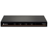 Avocent Vertiv Cybex SC800 Secure Desktop,4 Port,Single Head Monitor,DisplayPort,TAA Compliant,Common Access Card (CAC),Dedicated Peripheral Port (DPP),Secure Desktop KVM Switch(SC840D-001)