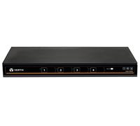 Avocent Vertiv Cybex SC800 Secure Desktop KVM Switch, Single Head Monitor, 4 Port, Dual-Link, Secure Desktop KVM Switch, Common Access Card (CAC), (DPP), TAA Compliant (SC845-001)