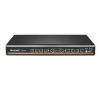 Avocent Vertiv SwitchView Matrix, 4 Port Matrix KVM, Single Head, Dual Head, DisplayPort, HDMI, DVI-D, TAA Compliant, UHD 4K, Cursor Navigation Switching (CNS), USB 3.0 (SVM140DPH-400)