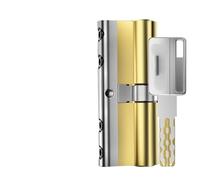 Avocet Abs Common Standard Lock Cylinders, Key Locks. Cylinder Locks for Entry Doors, Outdoor Door Locks,Cylinder Door Lock 8 Keys Cylinder Lock(90mm45add45)