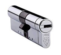 Avocet ABS High Security Euro Cylinder - Anti Snap Lock - TS007 3 Star (35(INT) x35(EXT), Chrome)