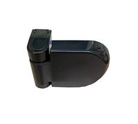 Avocet Affinity Upvc 3D Door Hinge 23mm Step Black