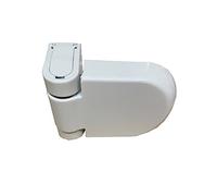 Avocet Affinity Upvc 3D Door Hinge 23mm Step White