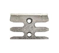 Avocet WKM080T or ERK080M Keep Plate Striker Mushroom Upvc Window Lock