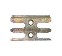 Avocet WKM122T or ERK122M Keep Plate Striker Mushroom Upvc Window Lock