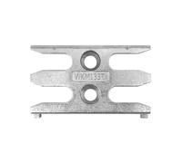 Avocet WKM133T or ERK133M Keep Plate Striker Mushroom Upvc Window Lock