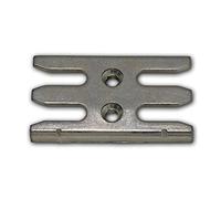 Avocet WMS Universal Espag Mushroom uPVC Window Keep ERKUNIM Strike Plate
