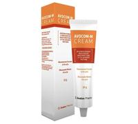 Avocom-M Cream |Anti-Inflammatory & Antifungal Relief for Skin Infections & Helps reduce redness, itching, and irritation - 30g