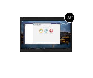 Avocor 55" WCD AVW-5555 A powerful interactive display designed for collaboration and interaction, where you can see every detail.